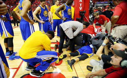 کری مرحله نخست پلی&zwnj;آف NBA را از دست داد + عکس
