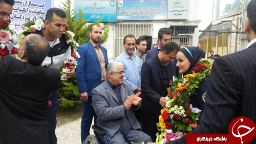 مراسم استقبال و تجلیل از دو طلایی تکواندوی گیلان در آسیا+تصاویر