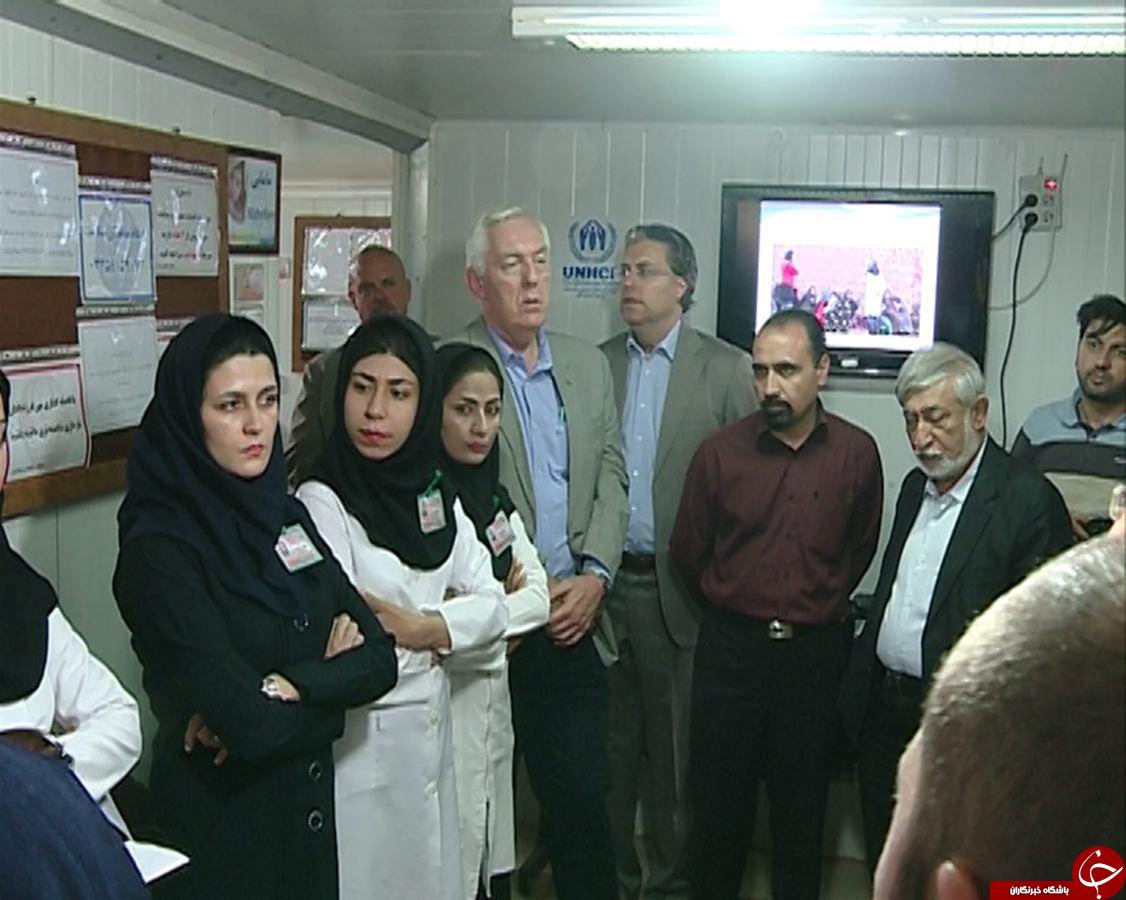 سفر سفیر سوئد به کرمان + تصاویر
