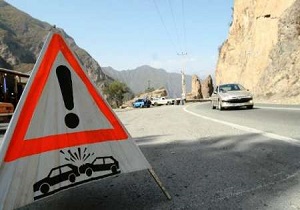 نقاط حادثه خیز جاده های چهارمحال و بختیاری اصلاح می شود