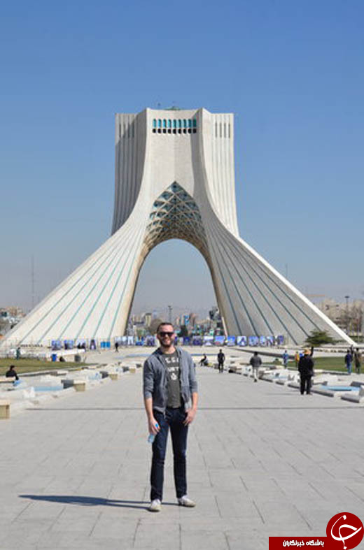 ماجراجوی آمریکایی در خیابان&zwnj;های تهران