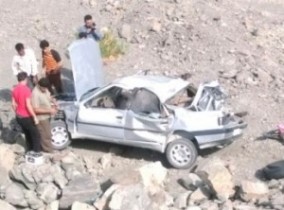 جوان 31 ساله قربانی تخطی از سرعت مطمئنه