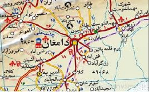 دامغان دیار پسته های خندان + تصاویر