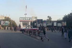 گروه هشت نفری مهاجمان انتحاری در کندز کشته شد