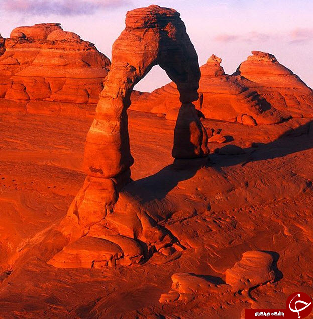 تصاویری خیره کننده از مناطق بکر