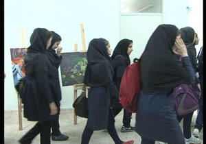 40 اثر گرافیکی از 2 هنرمند مهابادی
