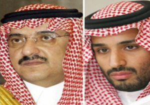 تبریک ولیعهد عربستان به محمد بن سلمان برای طرح &laquo;عربستان 2030&raquo;