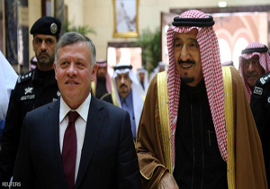 پادشاه اردن امروز به دیدار ملک سلمان می‌رود