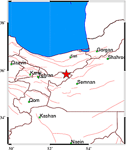 زلزله تهران را لرزاند + جزئیات