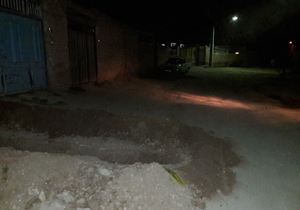 کانال گازی که می&zwnj;تواند خطرساز شود + تصاویر