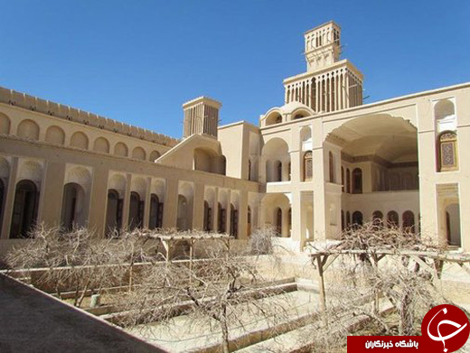 خانه آقازاده روی اسکناس/ بادگیرهای یزد در دوبی!