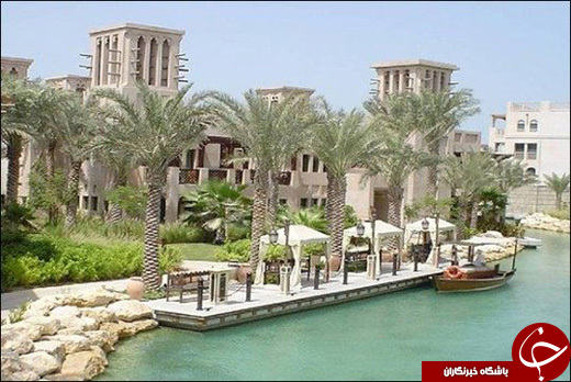 خانه آقازاده روی اسکناس/ بادگیرهای یزد در دوبی!
