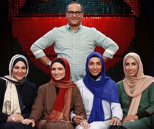 رقابتی از جنس ورزش و هنر در &laquo;خندوانه&raquo;/ حذف گروه دختران باد از مسابقه