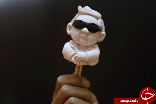 از بستنی 
