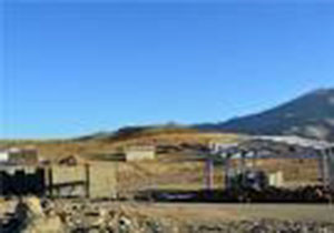 زیر آّب رفتن دو روستای لرستان