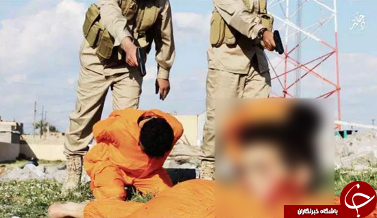 داعش همچنان به اعدام وحشیانه اسرا ادامه می دهد+ تصاویر داعش همچنان به اعدام وحشیانه اسرا ادامه می دهد+ تصاویر