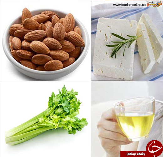 مواد غذایی مضر و مفید برای دندانها +تصاویر