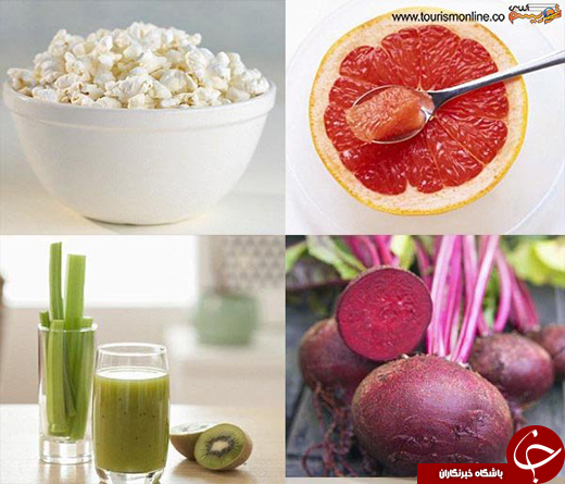 مواد غذایی مضر و مفید برای دندانها +تصاویر