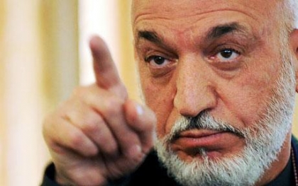 حامد کرزی: روسیه بهتر و قوی تر، ثبات افغانستان را می تواند تضمین کند