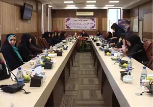 نشست نایب رئیسان فدراسیون تنیس روی میز کشور