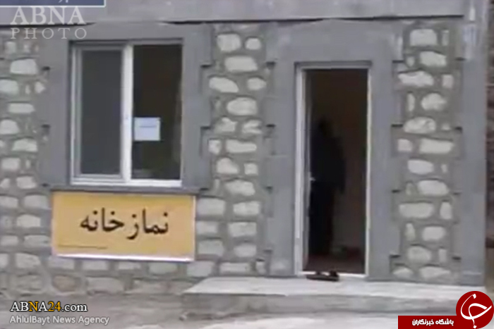 احداث نمازخانه به دست یک ارمنی برای مسافران ایرانی +عکس