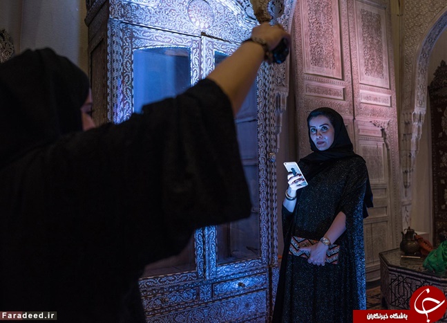 عکس/ پیدا و پنهان وضعیت زنان در عربستان سعودی
