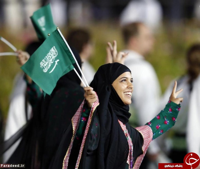 عکس/ پیدا و پنهان وضعیت زنان در عربستان سعودی