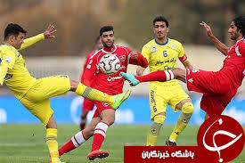 نفتی ها پرسپولیس را به آتش کشیدند + عکس و فیلم/ پرسپولیس 0 -  نفت 2