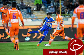 شکست سرخپوشان استقلال را  به صدر رساند/ سایپا 1 - استقلال 2 + فیلم