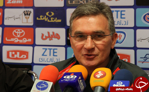 برانکو: تا آخرین ثانیه لیگ برای قهرمانی می جنگیم/ سوشا مقصر باخت پرسپولیس نیست