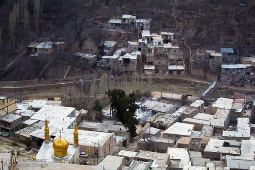 با روستای سفیدان به هشت قرن گذشته سفر کنید!