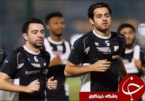دست پور علی&zwnj;گنجی و ژاوی از جام کوتاه ماند
