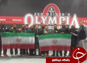 تیم ملی پرورش اندام ایران قهرمان آسیا شد