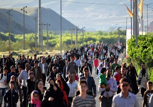 همایش پیاده روی عمومی دانشگاهی در شهرکرد