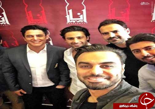 عکس/ فرهاد مجیدی در رستوران بازیگر معروف