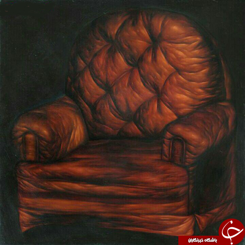 با دیدن این نقاشی ترس را تجربه کنید+تصاویر