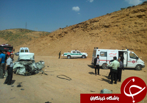 یک کشته و 13 مصدوم در حوادث رانندگی یک کشته و 13 مصدوم در حوادث رانندگی