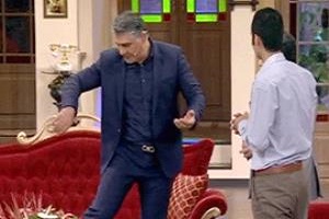 فیلم چالش دیدنی فنون کشتی بین علیرضا حیدری و مدیری