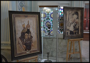 برپایی نمایشگاه تخصصی معرق در موزه آیینه و روشنایی
