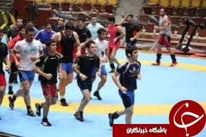 اردوی تیم ملی کشتی آزاد از امروز در دو گروه برگزار خواهد شد