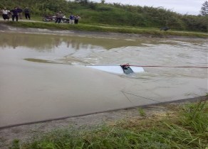 سقوط مرگبار پراید به کانال آب با 1 کشته