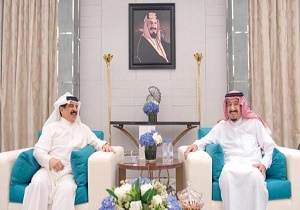 تقدیر پادشاه بحرین از ملک سلمان بخاطر تحکیم همکاری کشورهای اسلامی!