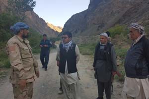 حمله گسترده طالبان به بامیان با تلافات سنگین دفع شد