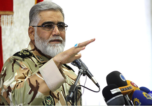 امیر پوردستان: رصد شبانه روزی تهدیدات برون مرزی در منطقه توسط نیروهای ارتش
