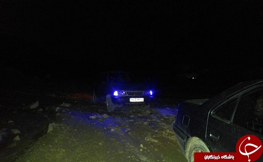 سیل و آبگرفتگی در استان سمنان