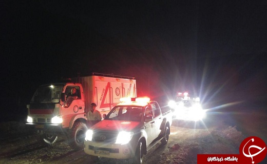 سیل و آبگرفتگی در استان سمنان