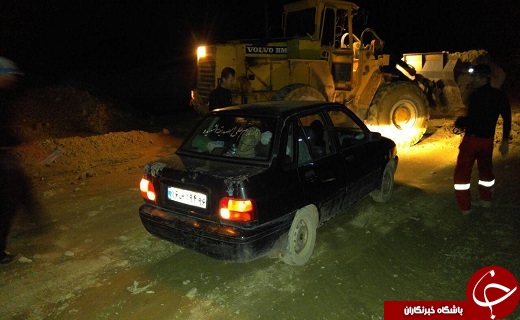 سیل و آبگرفتگی در استان سمنان