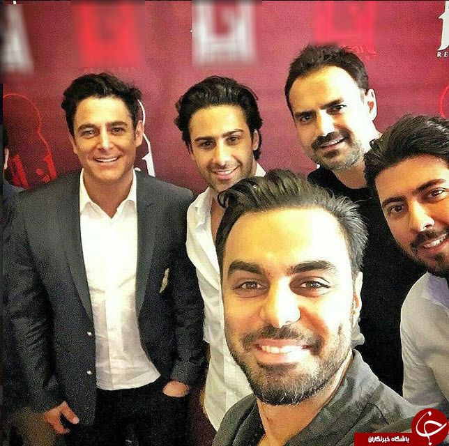 فوتبالی ها در رستوران تازه تاسیس آقای سوپراستار+تصاویر