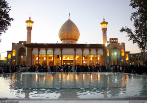 ویژه برنامه های جشن نیمه شعبان درسومین حرم اهل بیت (ع)
