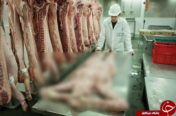 فروش گوشت مردگان در فروشگاه&zwnj;های آفریقا + تصاویر